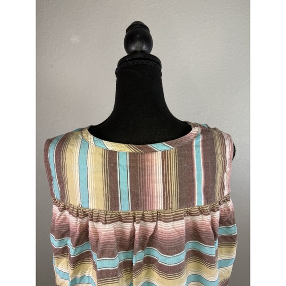 Ariat Tank Womens Size Extra Large Sleeveless Tank Top With Tie in Front - Picture 8 of 9